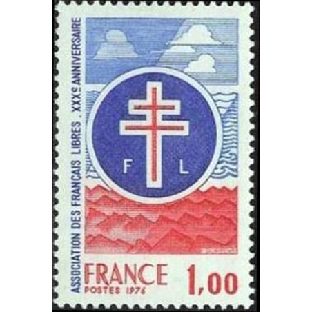 France Yvert Num 1885 ** FFI FFl  1976