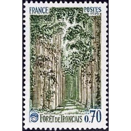France Yvert Num 1886 ** Foret de Tronçais  1976