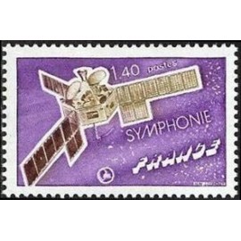 France Yvert Num 1887 ** Satellite  1976