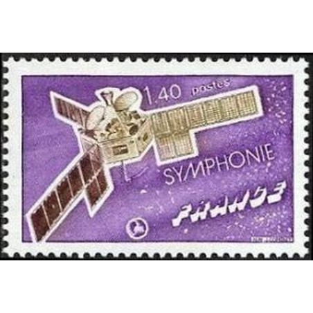 France Yvert Num 1887 ** Satellite  1976