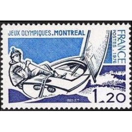 France Yvert Num 1889 ** JO Montreal  1976