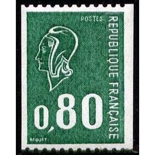 France Yvert Num 1894 ** Roulette Bequet  1976