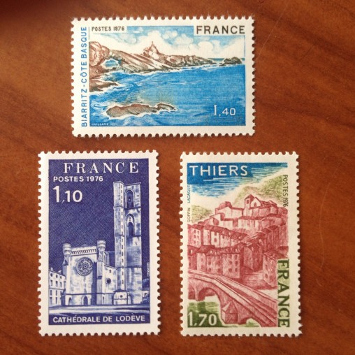 France Yvert Num 1902-1904 **   1976