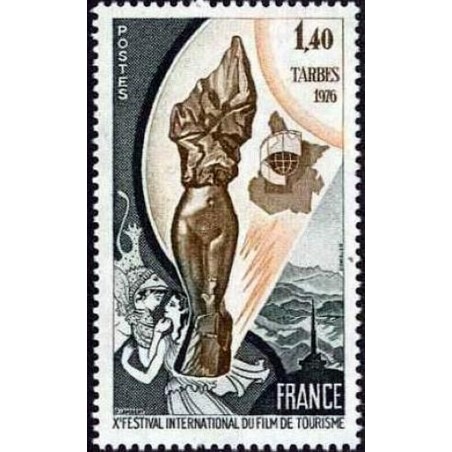 France Yvert Num 1906 **   1976