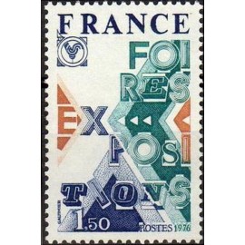 France Yvert Num 1909 **   1976