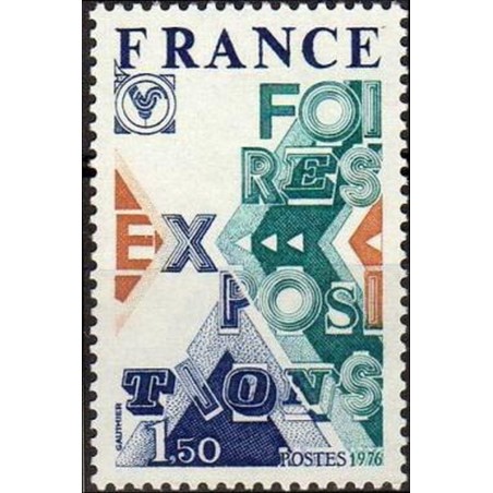France Yvert Num 1909 **   1976