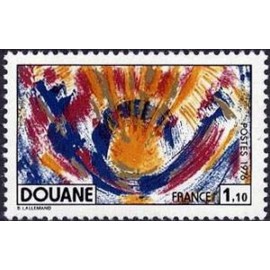 France Yvert Num 1912 ** Douane  1976