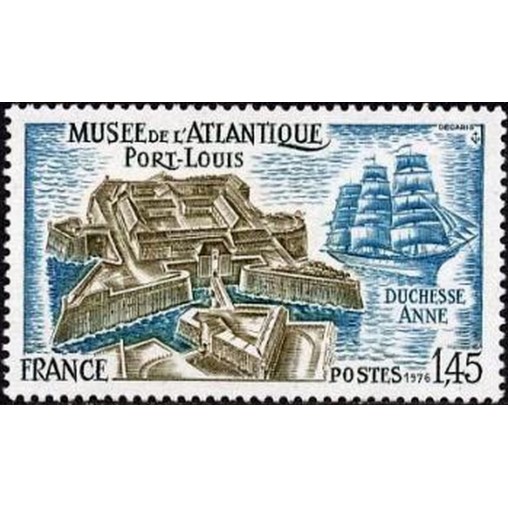 France Yvert Num 1913 ** Port Louis Morbihan  1977