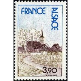 France Yvert Num 1921 ** Alsace  1977