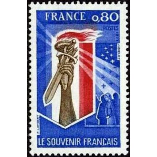 France Yvert Num 1926 **   1977