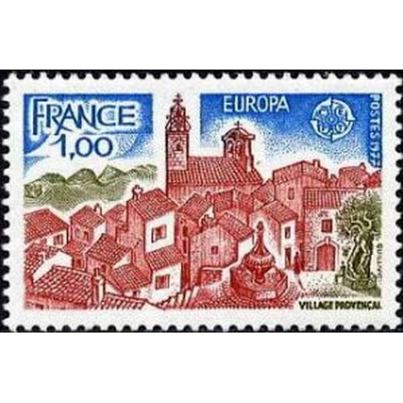 France Yvert Num 1928 ** Europa   1977