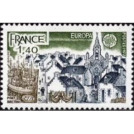France Yvert Num 1929 ** Europa   1977
