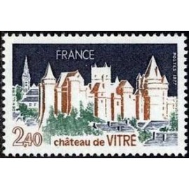 France Yvert Num 1949 ** Château de Vitré  1977