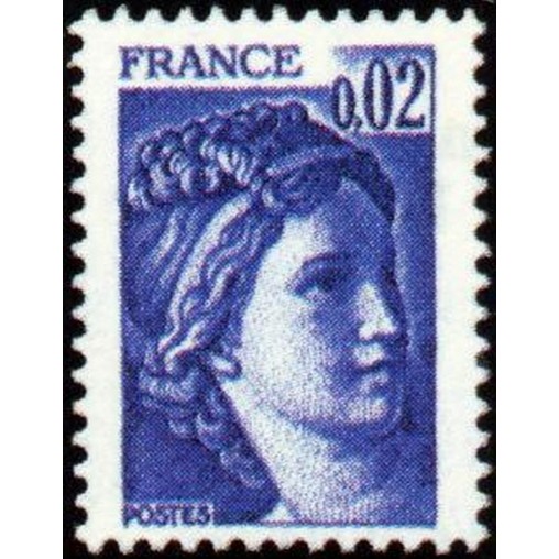 France Yvert Num 1963 ** Sabine  1978