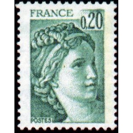 France Yvert Num 1967 ** Sabine  1978