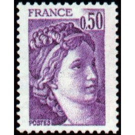 France Yvert Num 1969 ** Sabine  1978
