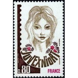 France Yvert Num 2003 ** Femme  1978