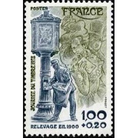France Yvert Num 2004 ** Journee du timbre  1978