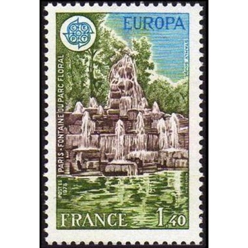 France Yvert Num 2009 ** Europa   1978