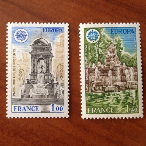 France Yvert Num 2008-2009 ** Europa   1978