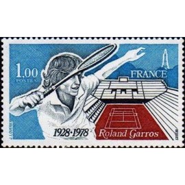 France Yvert Num 2012 ** Tennis  1978