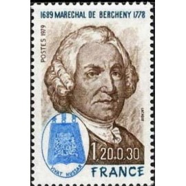 France Yvert Num 2029 ** de Bercheny  1979