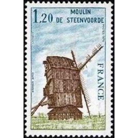 France Yvert Num 2042 ** Moulin nord  1979