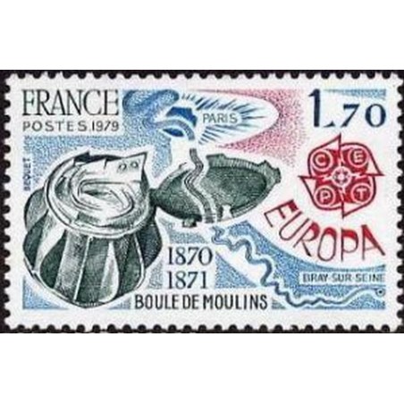 France Yvert Num 2047 ** Europa   1979