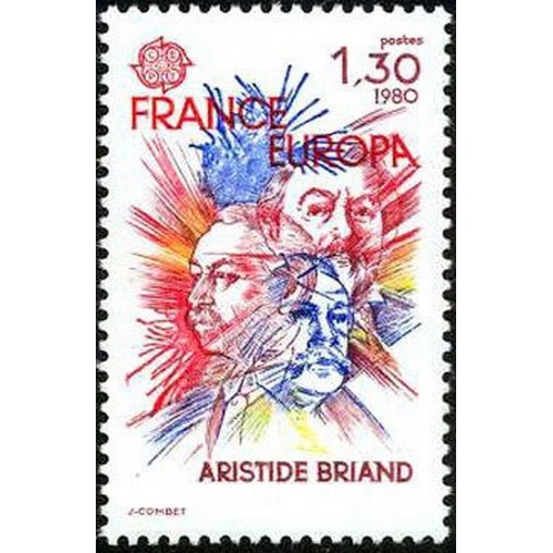 France Yvert Num 2085 ** Europa   1980