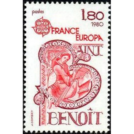 France Yvert Num 2086 ** Europa   1980
