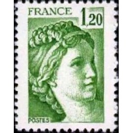 France Yvert Num 2101 ** Sabine  1980