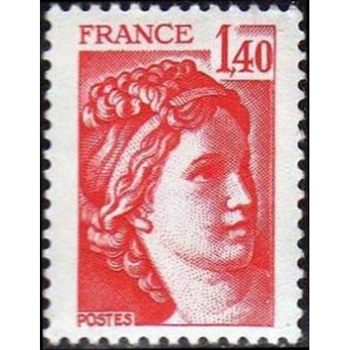 France Yvert Num 2102 ** Sabine  1980