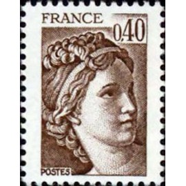 France Yvert Num 2118 ** Sabine 0,4 1981