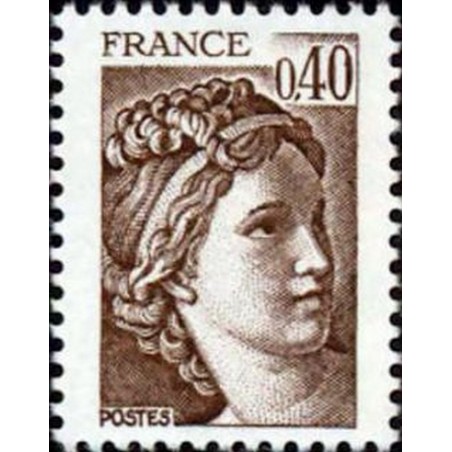 France Yvert Num 2118 ** Sabine 0,4 1981