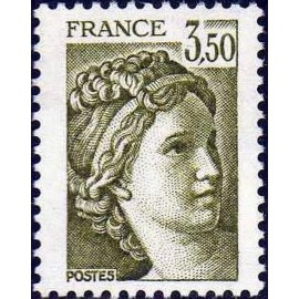 France Yvert Num 2121 ** Sabine 3f50 1981