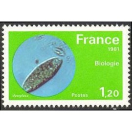 France Yvert Num 2127 ** Biologie  1981