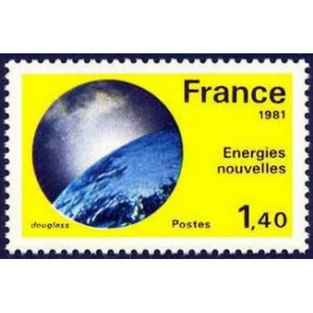 France Yvert Num 2128 ** Energie nouvelle  1981