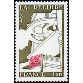 France Yvert Num 2131 ** Reliure livre  1981