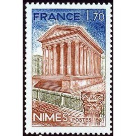 France Yvert Num 2133 ** Gard  Nimes  1981