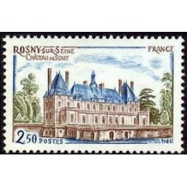 France Yvert Num 2135 ** Château Rosny  1981