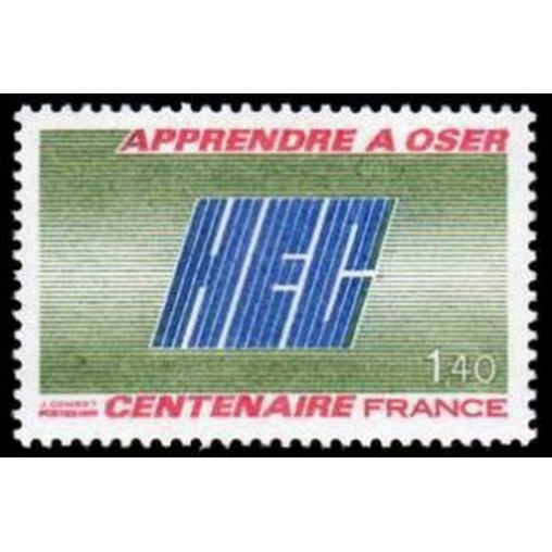 France Yvert Num 2145 ** HEC  1981