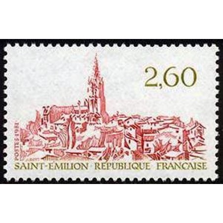 France Yvert Num 2162 ** Saint Emilion 33  1981