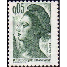 France Yvert Num 2178 ** Liberté 0,05 1982