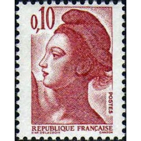 France Yvert Num 2179 ** Liberté 0,1 1982