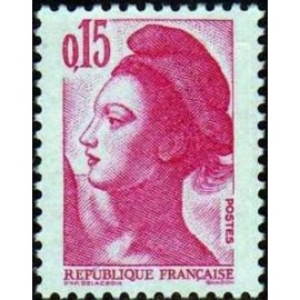 France Yvert Num 2180 ** Liberté 0,15 1982