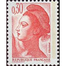 France Yvert Num 2182 ** Liberté 0,3 1982