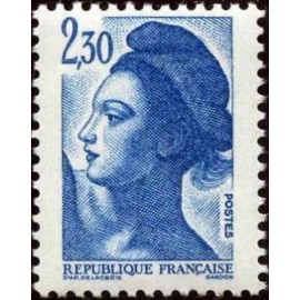 France Yvert Num 2189 ** Liberté 2f30 1982