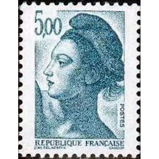 France Yvert Num 2190 ** Liberté 5f00 1982