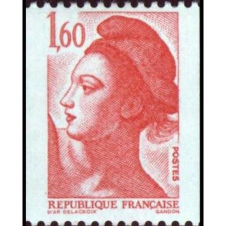 France Yvert Num 2192 **  roulette 1f60 1982
