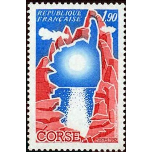 France Yvert Num 2197 ** Corse  1982